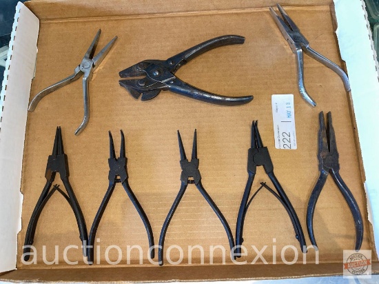 Tools - 8 - clamp / o-ring pliers