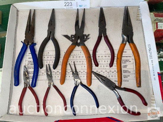 Tools - 9 - Needle nose pliers