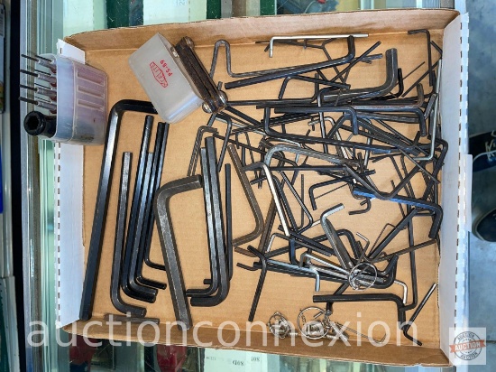 Tools - Lg. lot Alan wrenches
