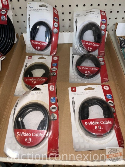 Hardware - 6 - 6ft packages S video cable
