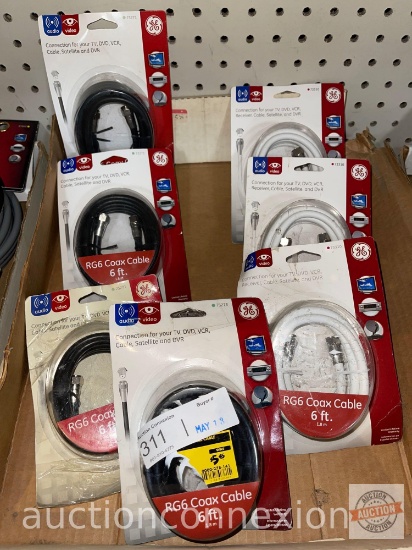 Hardware - 7 - 6ft Coax Cable packages