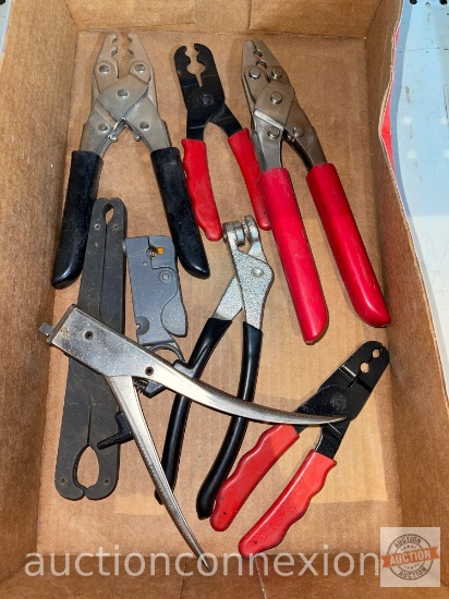 Hardware - 8 Coax tools/ tighteners