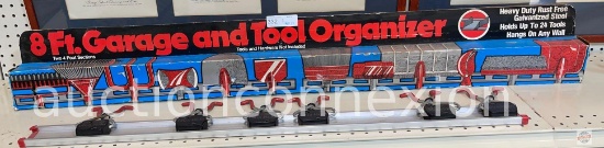 Tools - 2 Tool Organizers, 8ft heavy duty holds up to 24 tools, in box & 3ft Ultra hold w/6 hooks