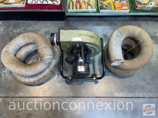 Tools - Blower, induction motor