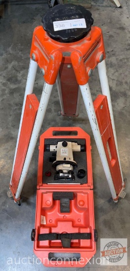 Tools - David White Instruments Transit & matching tripod