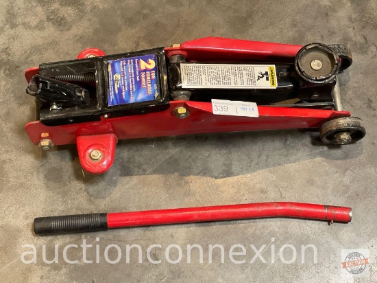 Tools - 2 ton compact Floor Jack