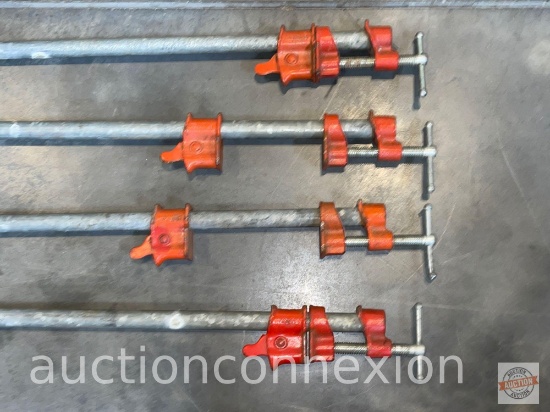 Tools - 4 lg. wood clamps