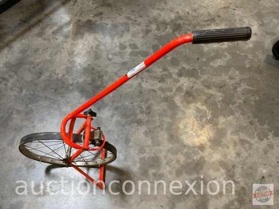 Tools - Metal foot measurer