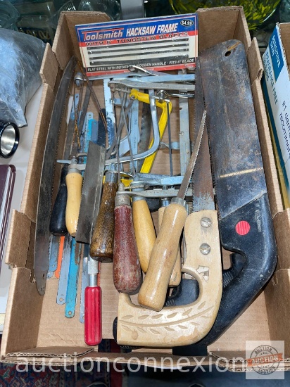 Tools - Saws and saw blades