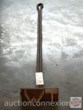 Vintage branding iron, WT