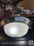 Lighting - New, Triple bar pendant ceiling light, 11.25