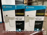 Lighting - 2 Designers Edge Security 13w fluorescent wall light, new in box