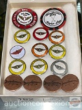 Golfing - Ball markers, 15