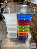 Craft/office cart - 15 drawer, 25