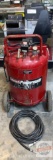 Tools - Coleman Powermate Air Compressor w/ hose, 27 gallon