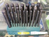 Tools - 28pc. Transfer Punch set, Pittsburgh