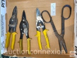 Tools - 4 - Tin snips, metal shears