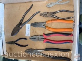 Tools - Cutters / pliers, Pittsburgh brand and 1 Craftsman