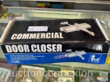 Hardware - Commercial Door closer for wood or metal doors