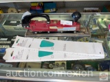 Tools - Pneumatic Air Straight Line Sander w/ 2 pkgs file sheets, 3M Stikit green corps