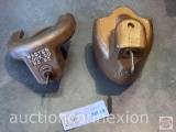 Tools - 2 Master Trailer Hitch cover locks, #33 and #39