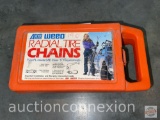 Tools - Acco Weed Radial Tire Chains, Type PL SAE Class S in polycase