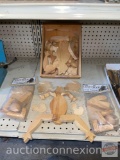 Tools - Craft wood pieces