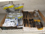 Hardware - Heavy Duty Gate Hinges & Slide bolt Closers, latches and fence hardware