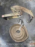 Tools - Heavy Duty Ratchet strap tie down