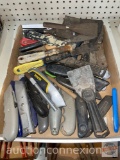 Tools - Utility Knives and putty knives