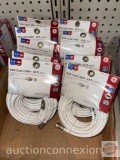 Hardware - 9 - 15ft coax cable packages