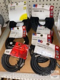 Hardware - 5 - 15ft Coax cable packages & 2 - 50ft coaxial cable packages