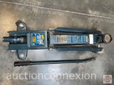 Tools - 2 1/2 ton MVP Hydraulic Speedy Lift Floor Jack, extra high lift