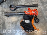 Tools - Blower/vac, Black & Decker Vortex Leaf Hog