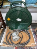 Tools - Pump and roll up water hose