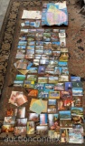 Vintage postcards - Hong Kong, Singapore, Sri Lanka, Thailand, Hawaii, Kenya and some maps