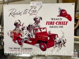 Sign - Texaco Fire Chief Gasoline 