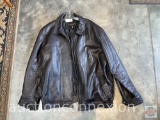 Jacket - Leather jacket, Cambridge Classics XXL, genuine leather