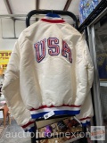 Jacket - GE Sponsor '84 Baseball, USA, made Especially for the US amateur Baseball team