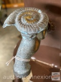 Garden Decor - Brass decor faucet spigot w/ snail handle