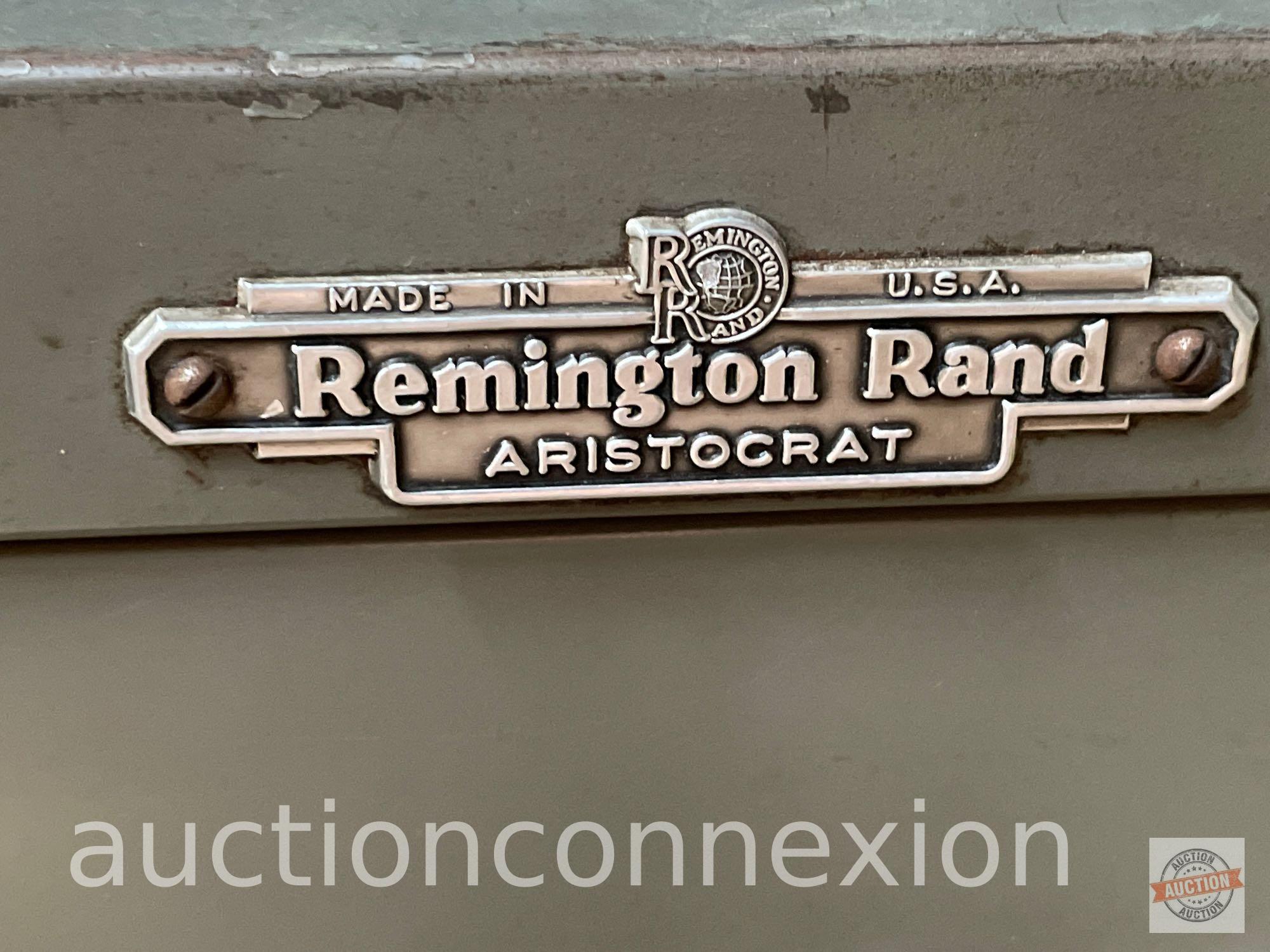 Remington rand aristocrat file cabinet deals