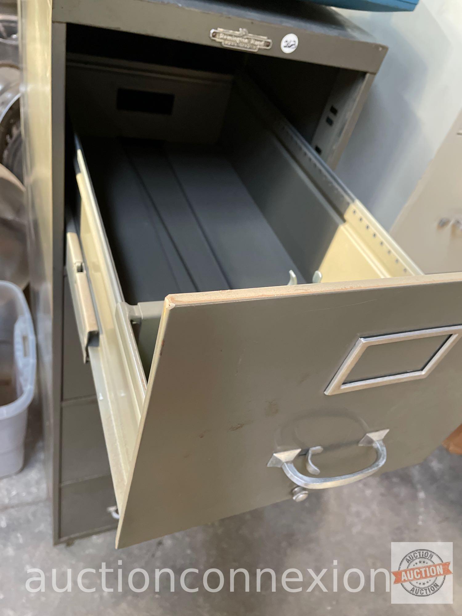 Remington rand 2024 aristocrat file cabinet