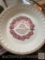 Bakeware - 5 - casserole dish and 4 pie plates, Royal china Jeannette cherry pie plate w/recipe