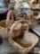 Baskets - 3 large - Heavy woven 18