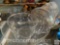 Very Large plastic/lucite party snack dishes, Bowl 22
