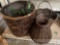 Baskets - 4 - large urn shaped basket 14.5