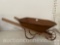Decorator wheelbarrow, metal/wood, 6