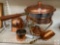 Kitchenware - Teapot, measuring cup, scoop, chafing dish
