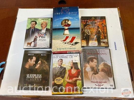 DVD's - 5 unopened DVD movies & Family Life Booklet