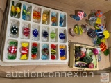 Glass Candy and composition vegetables
